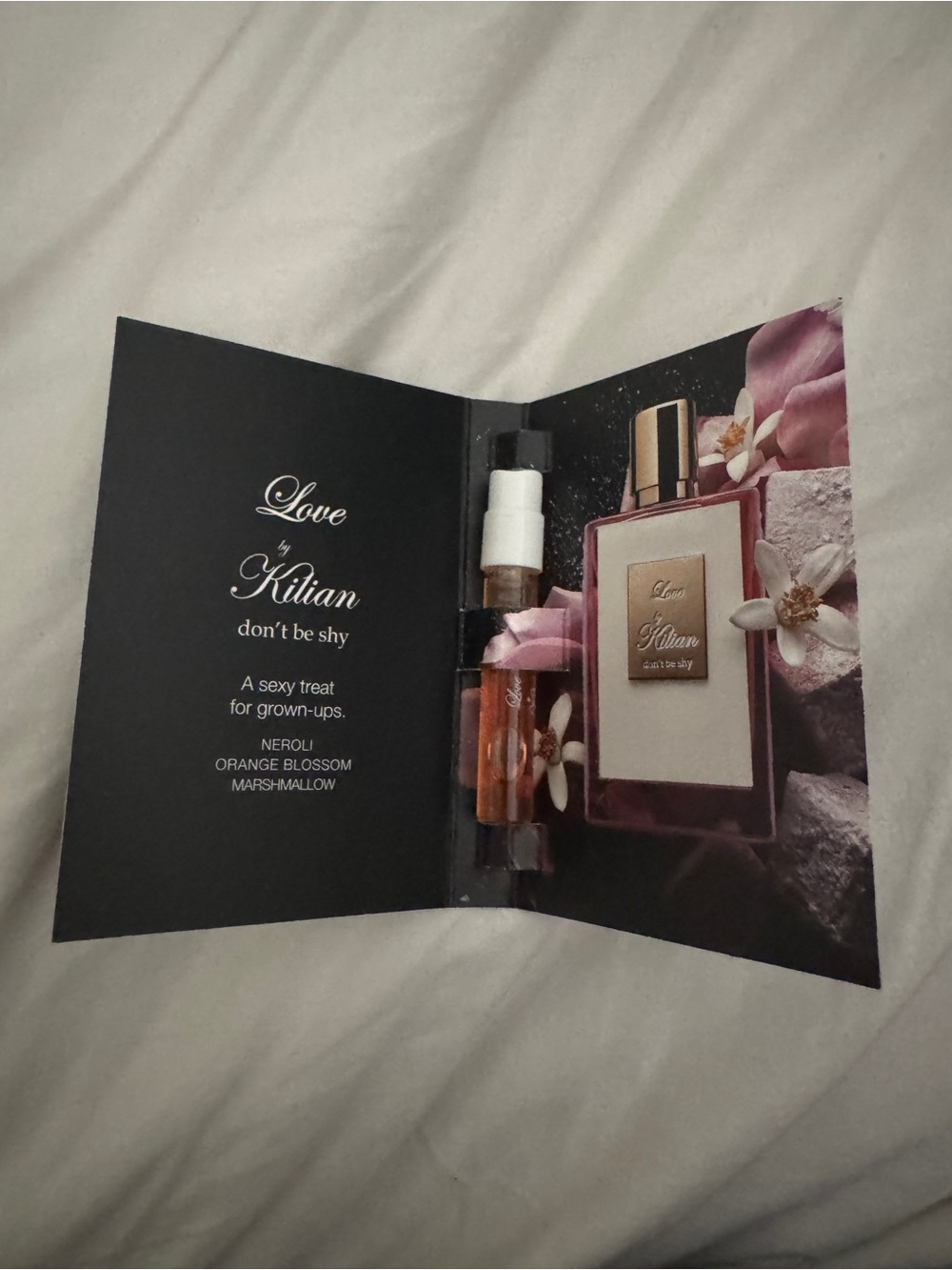 Love X Kilian Don’t Be Shy 1.5 ML Perfume Sample